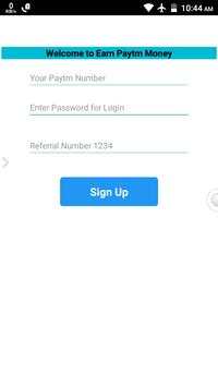 Earn Paytm Money screenshot 2