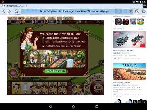 Free VPN Flash Browser Player screenshot 6