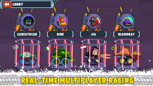 Car Eats Car Multiplayer Race screenshot 18