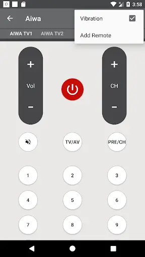 Universal Remote For Aiwa screenshot 6