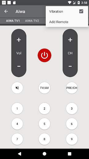 Universal Remote For Aiwa screenshot 6