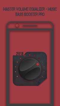Master Music Equalizer - Speaker Bass Booster Pro screenshot 1