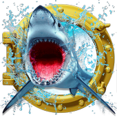 Crazy Shark Attack 3D icon