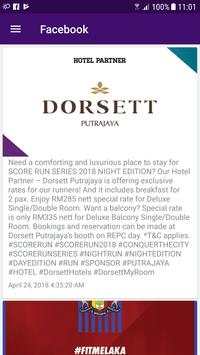 SCORE Run 2018 : Night Edition screenshot 4