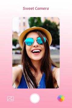 SweetCam : Perfect Selfie Beauty Plus 1 تصوير الشاشة
