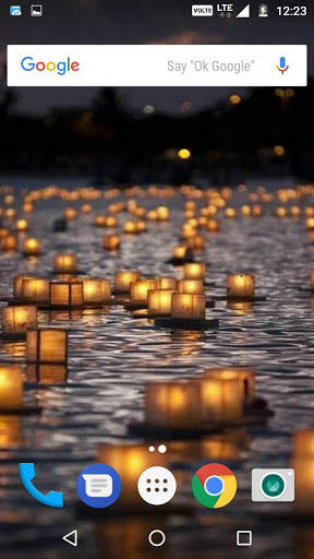 Candles Wallpaper HD screenshot 4