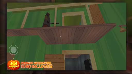 Neighbor Siren Granny Head Halloween MOD Game 2020 screenshot 2
