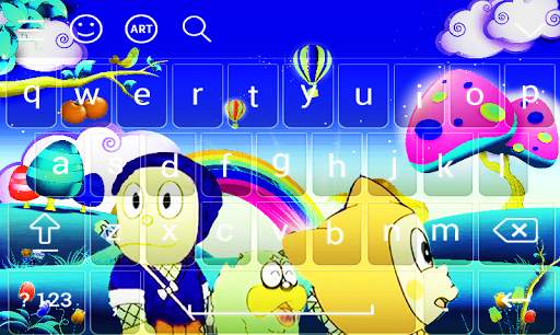 Ninja Hattori keyboard screenshot 1
