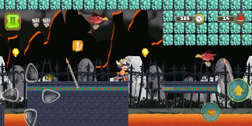 Jungle Adventures Run - Super World Island GAME screenshot 6