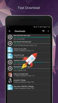 AZ Browser. Private & Download screenshot 3