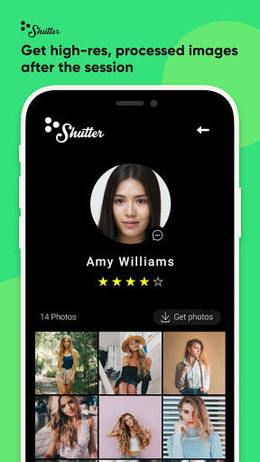 Shutter App - Онлайн фотосъёмка screenshot 3
