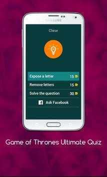 Quiz for Game of Thrones Bonus screenshot 5
