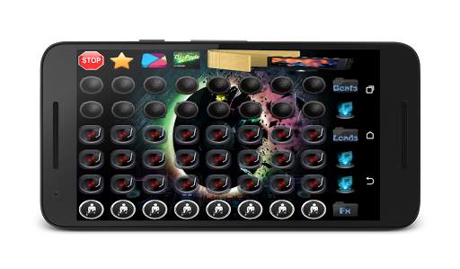 Electronic Trance Dj Pad Mixer screenshot 5