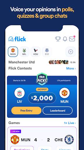 Flick Sports screenshot 4