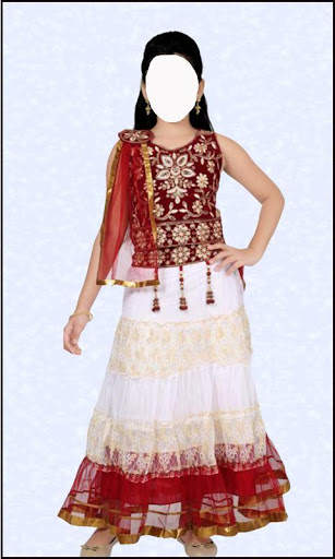 Girls Kids Lehenga Choli Suits screenshot 6