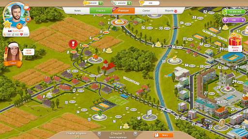 Tennis Mania Mobile screenshot 6