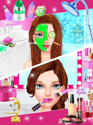 Selfie Queen Social Star Girls Style Makeover screenshot 10