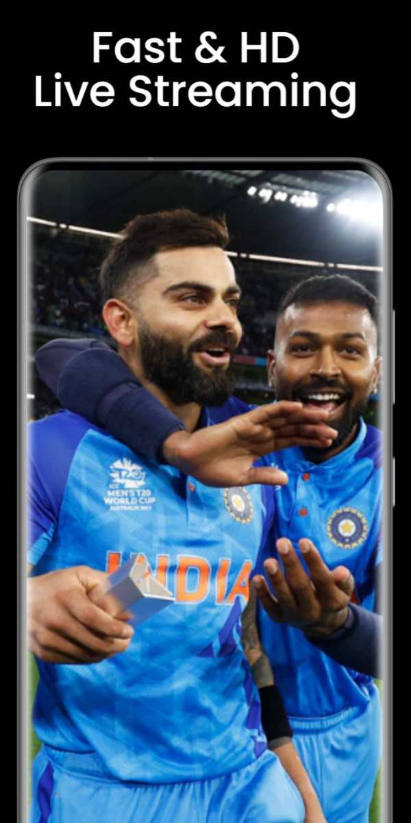 CricTV- Live Cricket TV 2023 screenshot 3