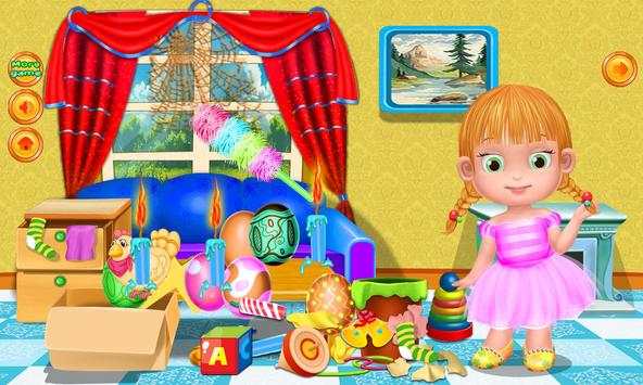 House cleaning easter games screenshot 3