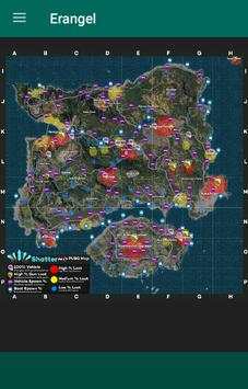 PUBG Map Loot screenshot 2