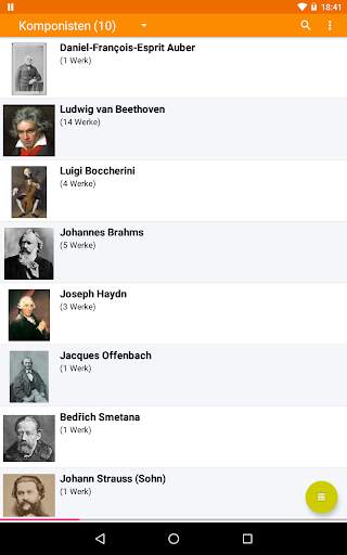Opus 1 Music Player screenshot 5