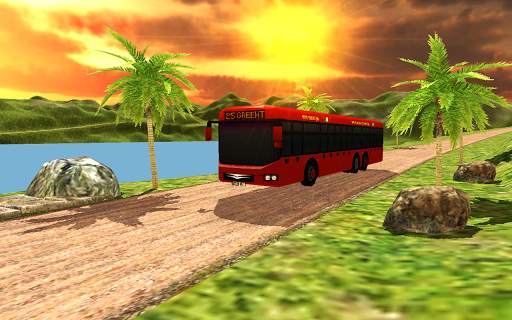 Pelatih Bus DriverSimulator 3D screenshot 3