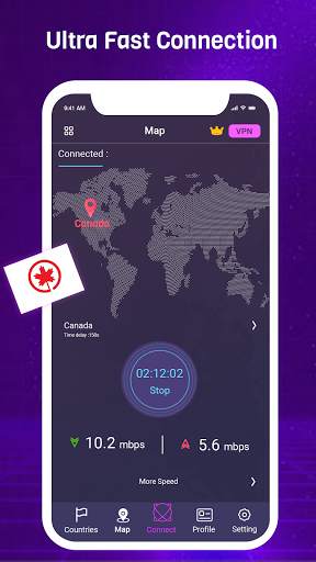 VPN Master screenshot 2