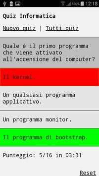 Quiz Informatica screenshot 3
