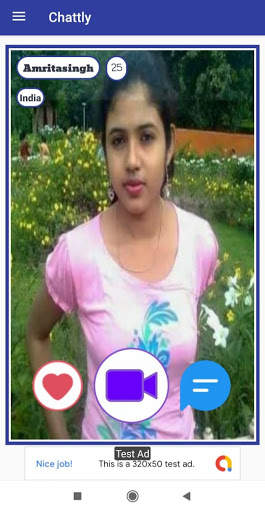 Indian bhabhi Hot Video Chat - Video Call free screenshot 4