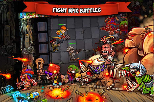 Commando Vs Zombies screenshot 3