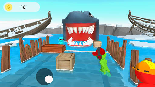 Survival Raft - Ocean Shark & Human Fall Survival screenshot 6