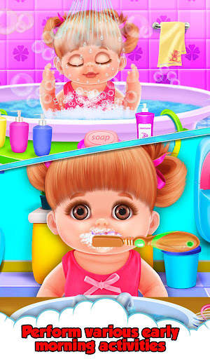 Baby Ava Daily Activities Game screenshot 1