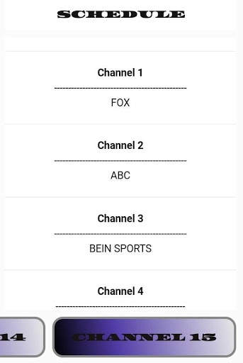 Yuk Streaming - Live Football, Korean and TV Shows screenshot 6