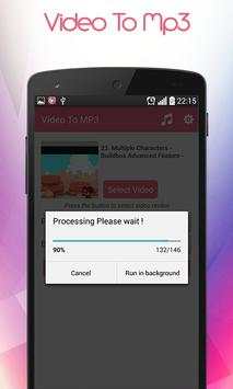 Video To Audio Converter screenshot 7
