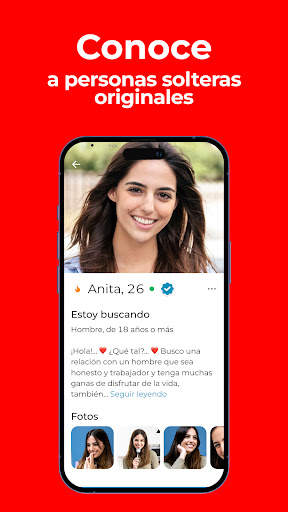 Dating.com - chatea, conoce screenshot 2