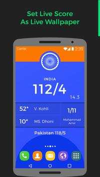 CricScore- Live Cricket Scores screenshot 2