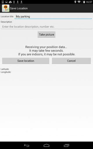 Find My Places Light screenshot 2