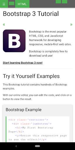 W3 Schools Tutorials offline screenshot 8