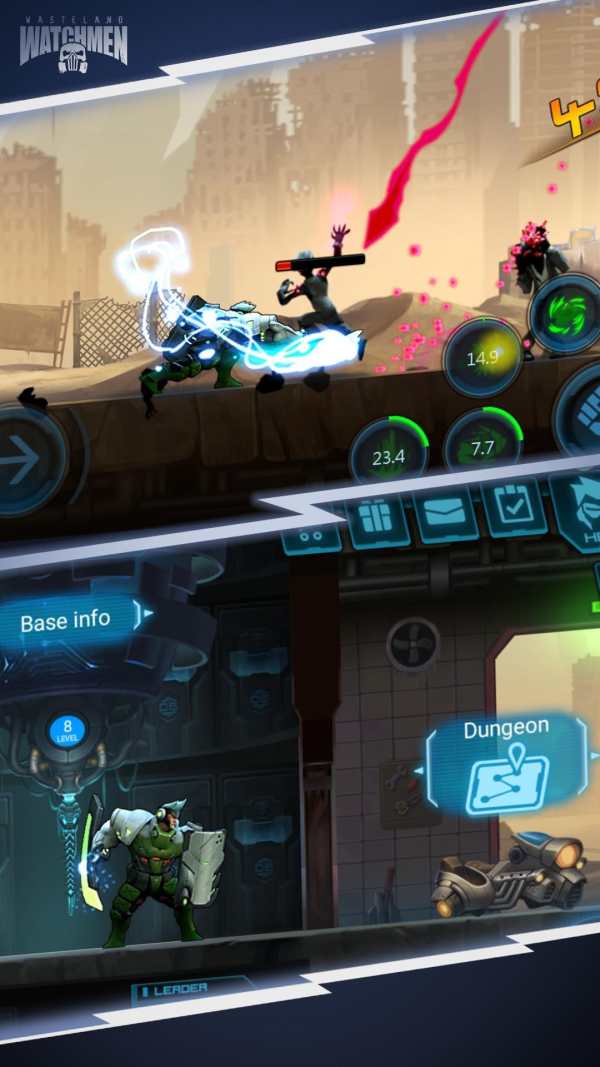 Wasteland Watchmen - fighting game screenshot 7