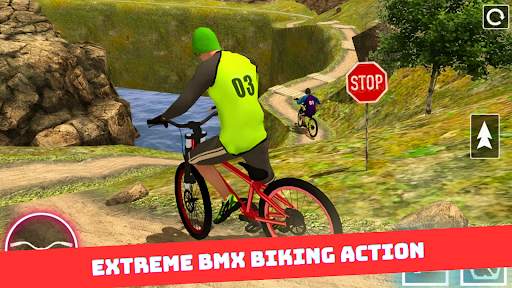BMX Bike Racer- Cycle games screenshot 6