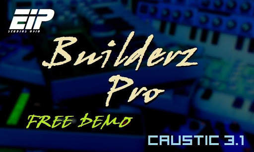 Caustic 3 Builderz Pro Demo 1 تصوير الشاشة