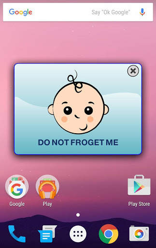baby in car screenshot 2