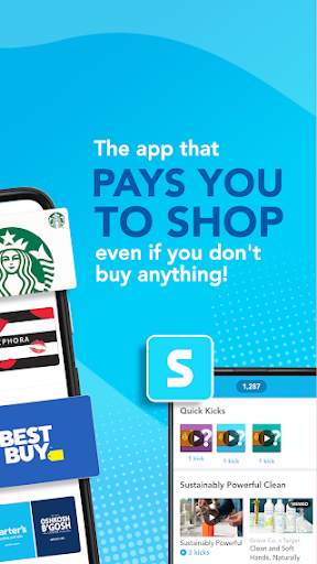 Shopkick: Cash Back Gift Cards screenshot 2
