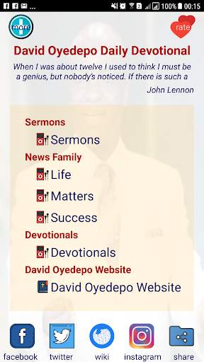 David Oyedepo Daily Devotional screenshot 1
