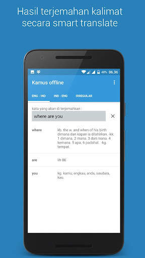 Kamus offline lengkap screenshot 7