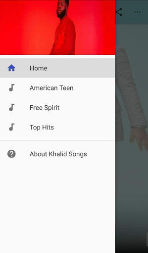 Khalid Songs screenshot 1