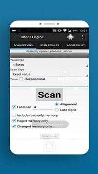 Cheat Engine for Android Tips screenshot 1