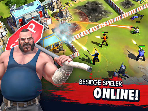 Zombie Anarchy: Survival Strategy Game screenshot 3