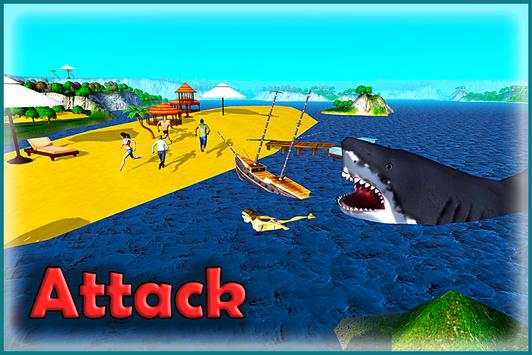 Angry Blue Shark 2016 screenshot 9