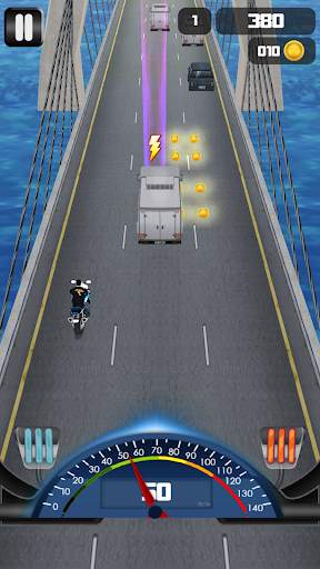Highway Bike Race  3D 5 تصوير الشاشة